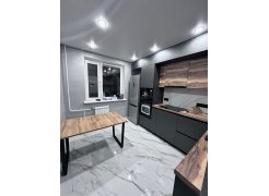 Стол Лота Лофт 140 25 мм юта / белый матовый фото покупателя 743