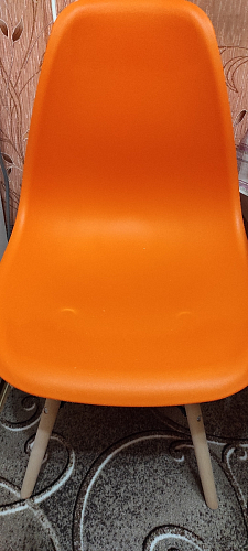 Пластиковый стул Eames PC-015 серый фото покупателя 266