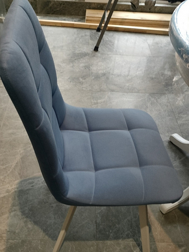 Стул на металлокаркасе Чилли бирюзовый / черный фото покупателя 1263