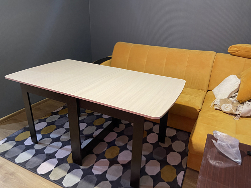 Стол-книжка СтК4 венге / дуб молочный фото покупателя 16