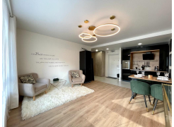 Стул на металлокаркасе Gabi 1 light blue / black фото покупателя 53