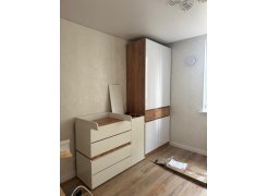 Комод Атлон белый / бетон темный фото покупателя 4