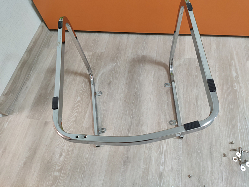 Стул Basit light grey fabric фото покупателя 78