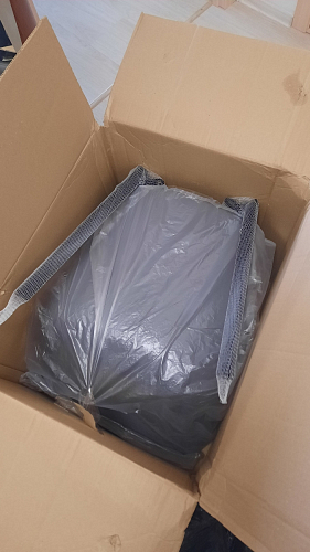 Стул на металлокаркасе Челси морская волна / черный фото покупателя 225