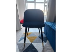 Стул на металлокаркасе Gabi 1 gray / black фото покупателя 547