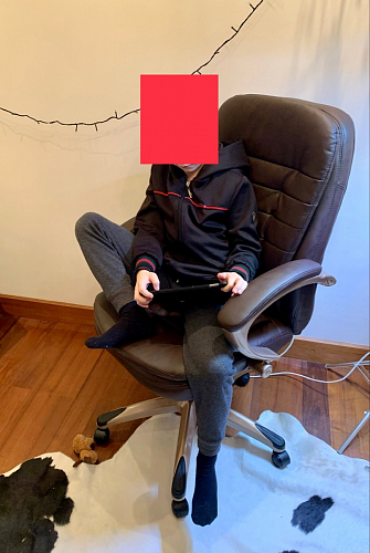 Компьютерное кресло Palamos черное фото покупателя 32