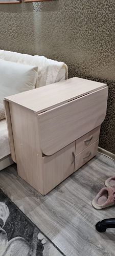 Стол-тумба венге фото покупателя 40