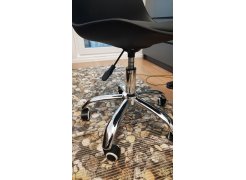 Компьютерное кресло Kolin с подушкой clear / white фото покупателя 159