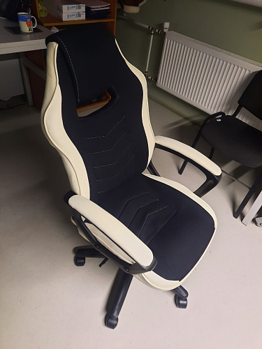 Компьютерное кресло Gamer коричневое фото покупателя 124