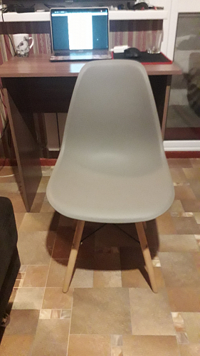 Стул Eames black фото покупателя 72