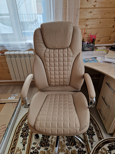 Компьютерное кресло Herd cream фото покупателя 120