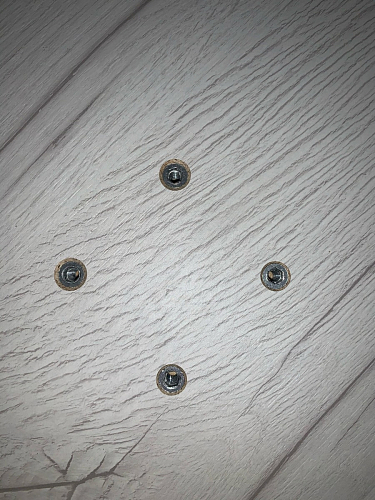 Стол Тринити Лофт 120 32 мм дуб галифакс табако / черный матовый фото покупателя 805