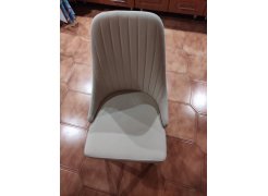 Стул на металлокаркасе Kora 1 light blue / white / black фото покупателя 11