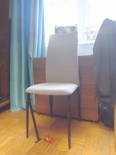 Стул Tod gray / black фото покупателя 65