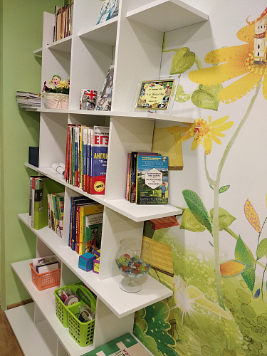 Стеллаж СТ-5 дуб делано фото покупателя 8