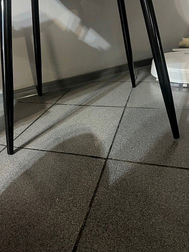 Стул на металлокаркасе Седа К кирпичный / черный фото покупателя 206