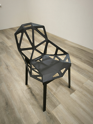 Стул One PC-015 черный фото покупателя 78