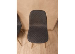 Стул на металлокаркасе Capri dark blue / black фото покупателя 137