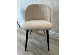 Стул на металлокаркасе Gabi gray / black фото покупателя 685