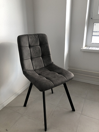 Стул Bruk серый фото покупателя 3