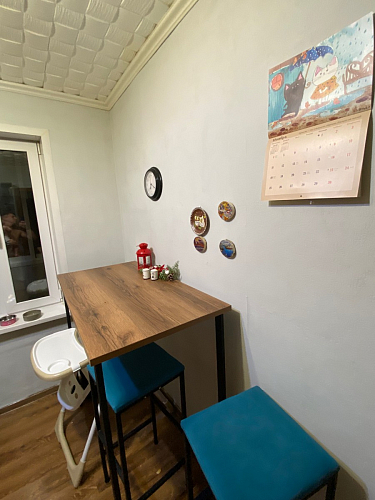 Барная стойка Дилан Лофт 120х60х90 бетон фото покупателя 155