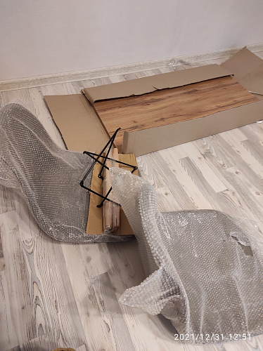 Стул Y-971 белый фото покупателя 50