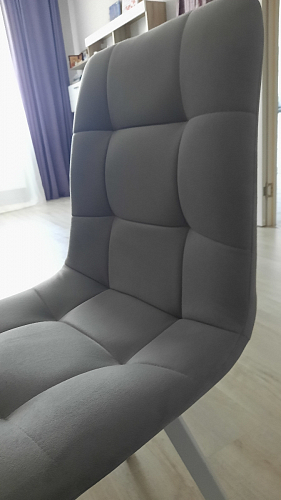 Комплект стульев Чилли 2 шт бежевый / черный фото покупателя 808