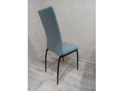 Стул на металлокаркасе Tod light blue / black фото покупателя 35