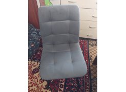 Стул на металлокаркасе Чилли черный фото покупателя 623