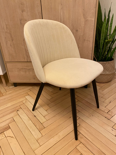 Стул на металлокаркасе Gabi 1 gray фото покупателя 225