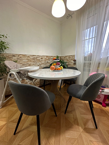 Стул на металлокаркасе Gabi gray / black фото покупателя 346