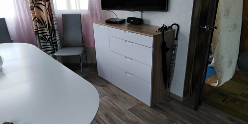 Комод Кастор дуб сонома / мокко фото покупателя 12