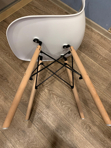 Стул Eames black фото покупателя 402