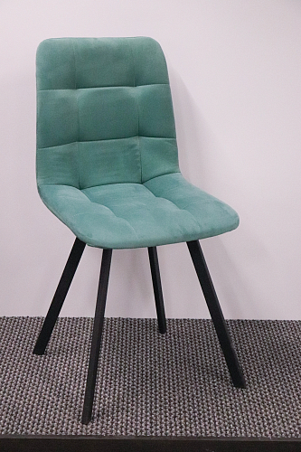 Стул на металлокаркасе Чилли бежевый / белый каркас из шоурума 7