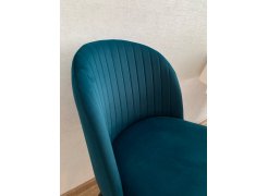 Стул на металлокаркасе Gabi 1 light purple / black фото покупателя 335