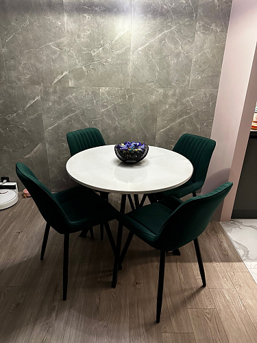 Комплект стульев Седа К 2 шт латте / черный фото покупателя 31