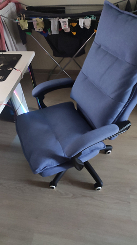 Компьютерное кресло Rapid голубое фото покупателя 12