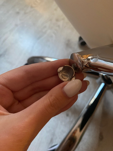 Компьютерное кресло Tomar коричневое фото покупателя 101