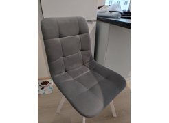 Стул Чилли 2 темно-серый  / черный фото покупателя 89