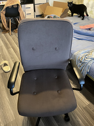 Компьютерное кресло Wind/Винд серый 29 фото покупателя 7