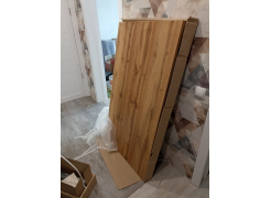 Стол Тринити Лофт 120 32 мм бетон / черный матовый фото покупателя 445