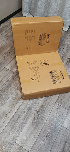 Компьютерное кресло Reus белая сетка / хром фото покупателя 63