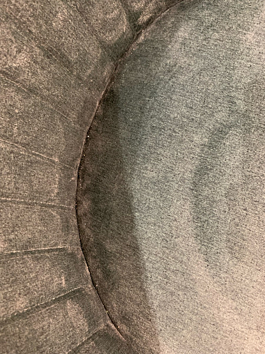 Стул на металлокаркасе Gabi gray / black фото покупателя 946