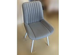 Стул на металлокаркасе Седа К крутящийся светло-серый  / белый фото покупателя 102