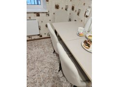 Стул на металлокаркасе Kora white фото покупателя 371