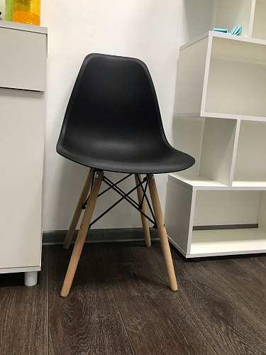 Стул Eames black фото покупателя 150