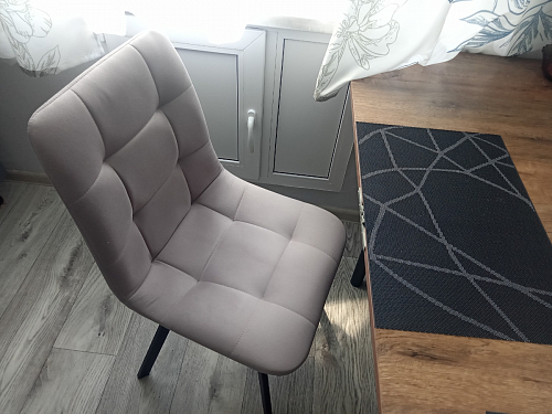 Стул Чилли 2 темно-серый  / черный фото покупателя 673