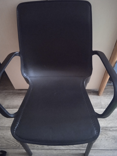 Кресло SHT-S76 красное / черное муар фото покупателя 20