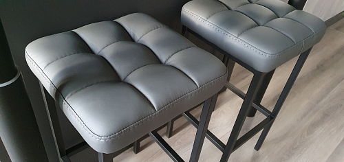 Барный стул Лофт линкольн белый / белый матовый фото покупателя 295