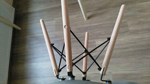 Стул Eames PC-015 yellow фото покупателя 430